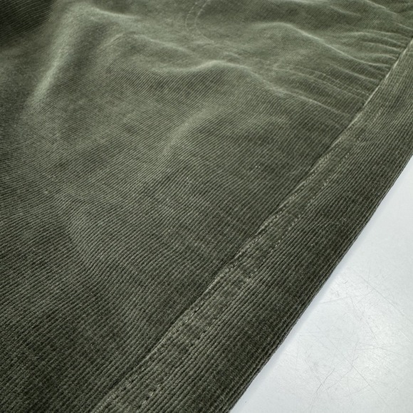KUHL Lydia Cord Wide-Leg High-Rise Pant Womens 6 Reg Green Corduroy Never Worn - Picture 6 of 14
